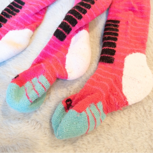 Eurosock Ski Supreme Jr. Toddler Kids Ski Sock 2 Pairs Size 3XS  Shoe Size 10-13 - Picture 6 of 7